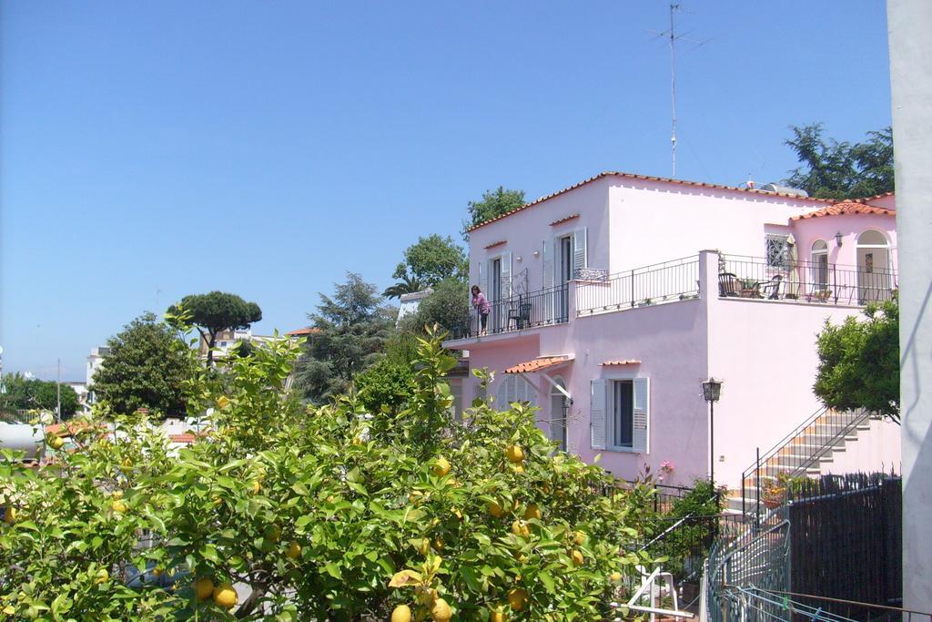 Villa Luna Di Miele Casamicciola Terme Exterior foto